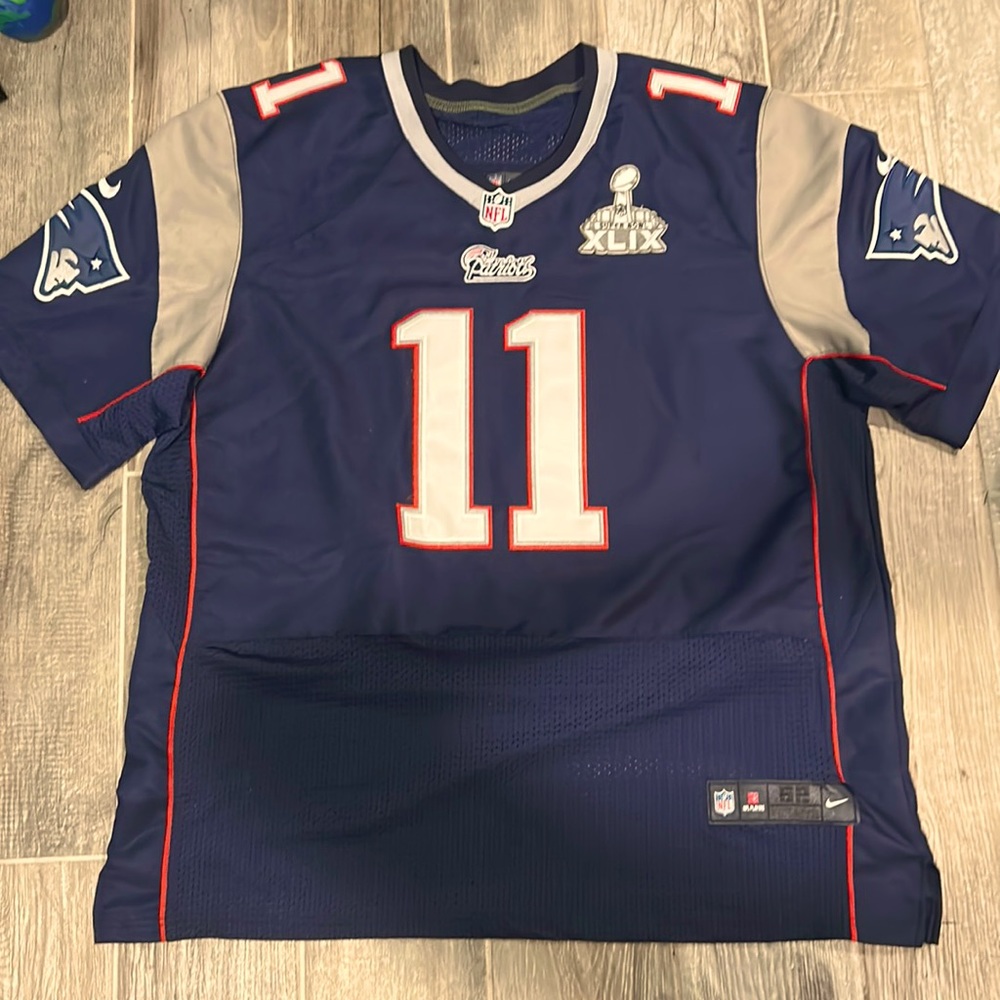 Julian Edelman Official jersey